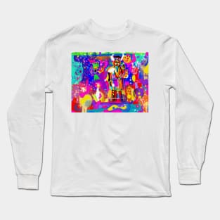 Psychedelic Shaman 2019 Long Sleeve T-Shirt